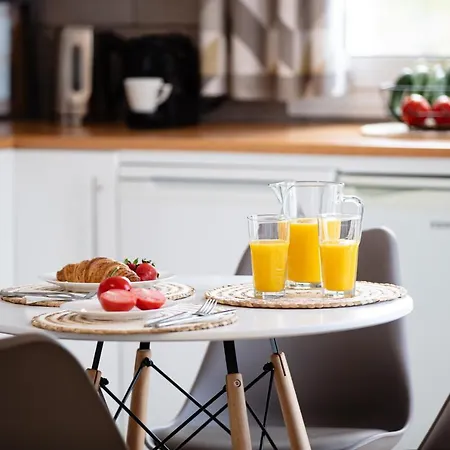 Plaka Modern Appartement *